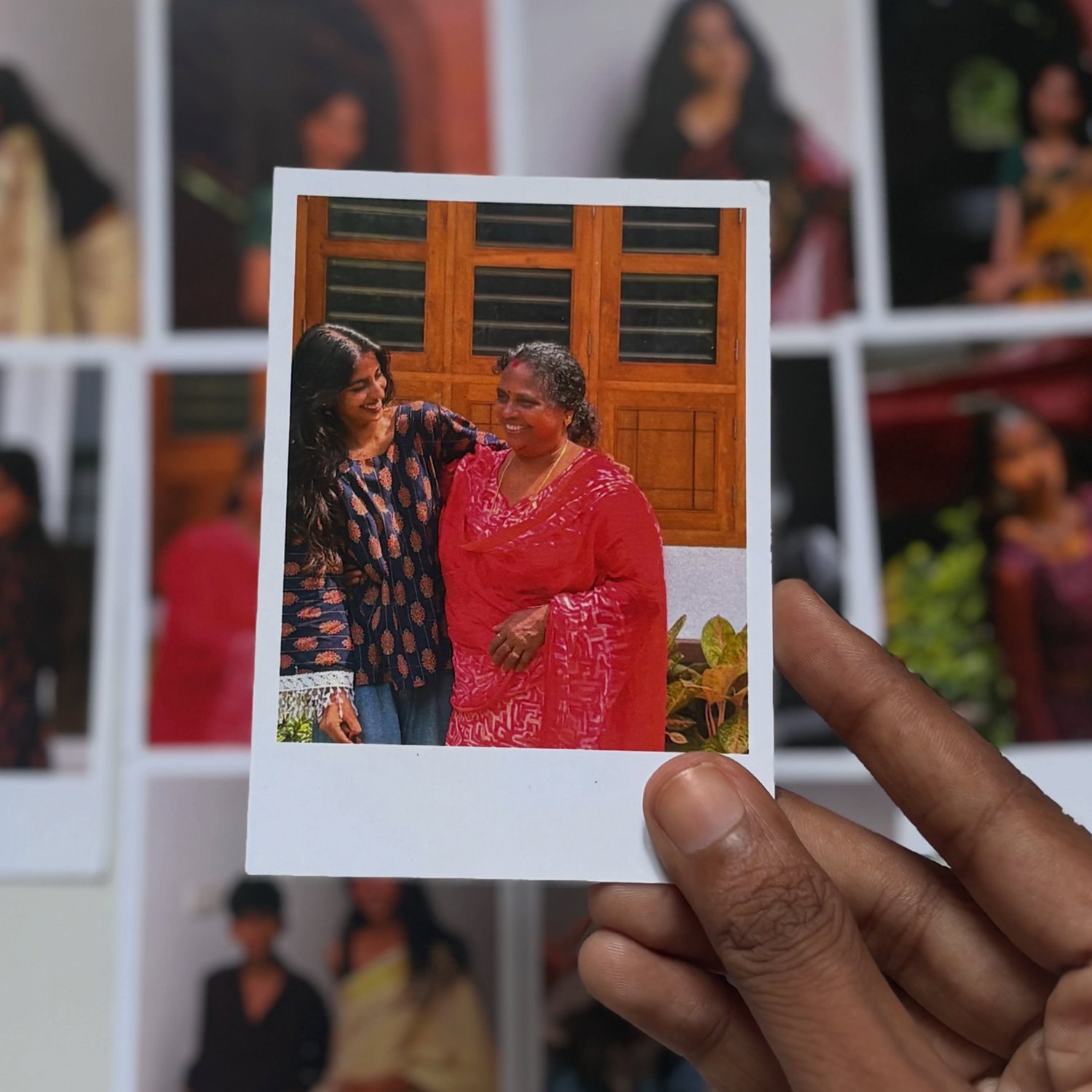 Large polaroids